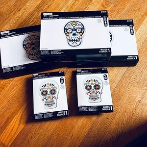 Sugar skull craft kits - for Dia de Los Muertos - 5 kits in total